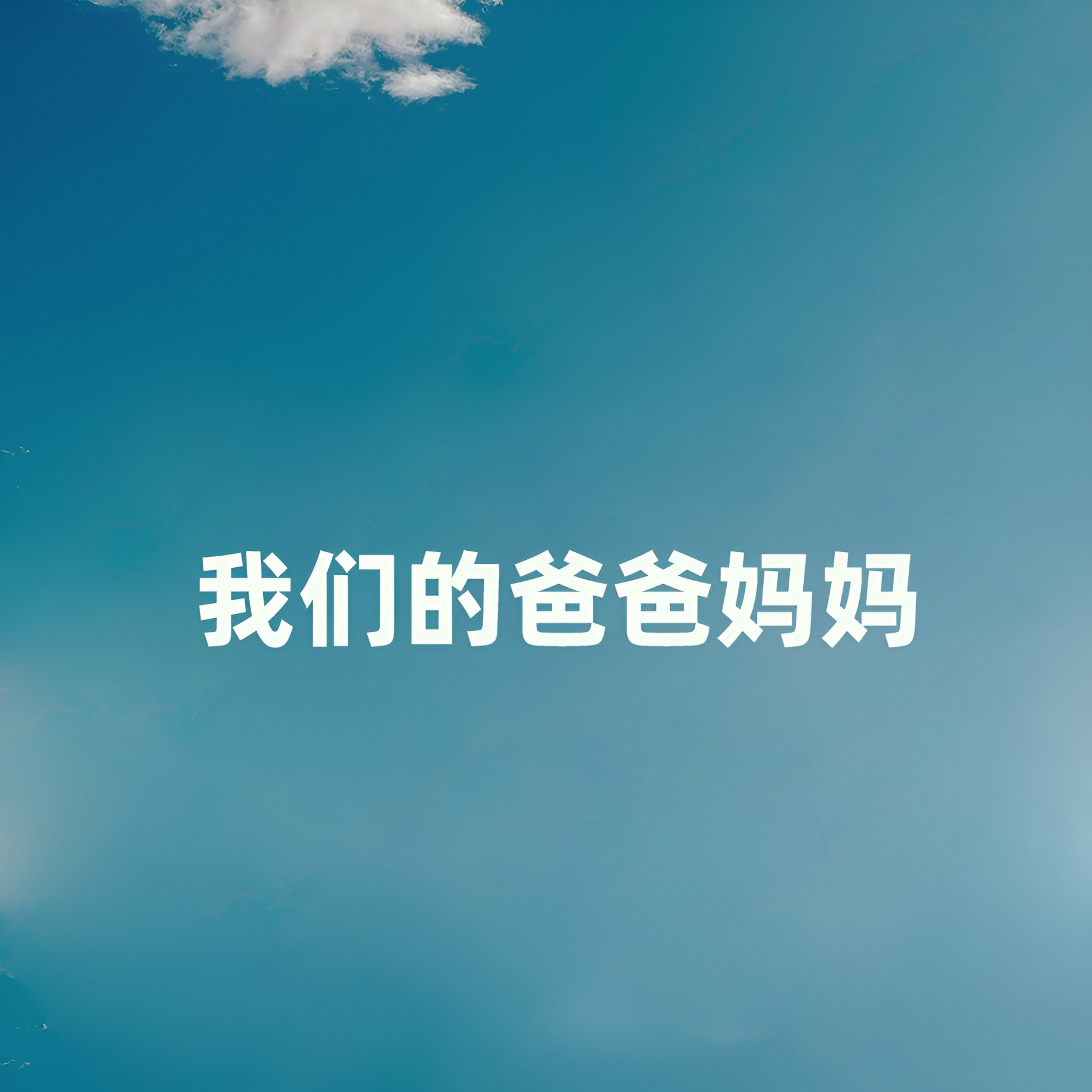 《我们的爸爸》(我们的爸爸黄炎是哪一期的)